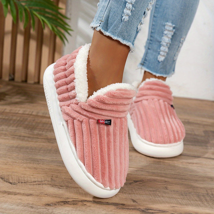 Olga | Soft-Lined House Slippers