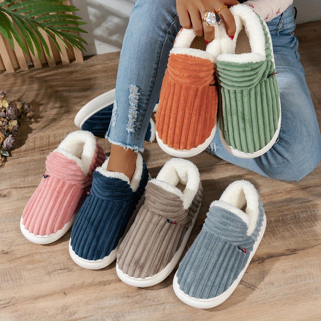 Olga | Soft-Lined House Slippers