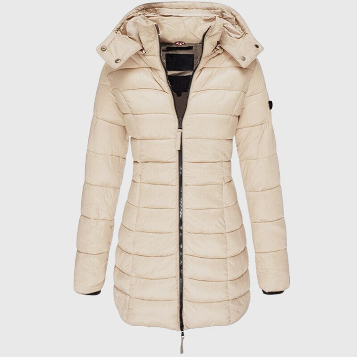 Elise- Extended Length Down Coat