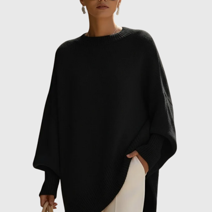 Adele | Luxe Oversized Poncho