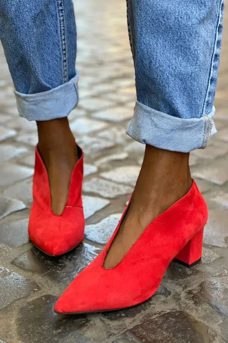 Francesca | Chic Block Heel Pumps