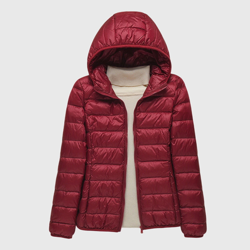 Janey | Lightweight Quilted Jacket