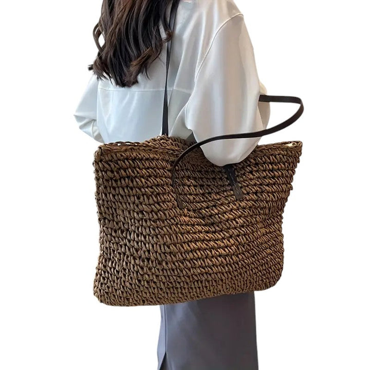 Annie | Handcrafted Woven Tote