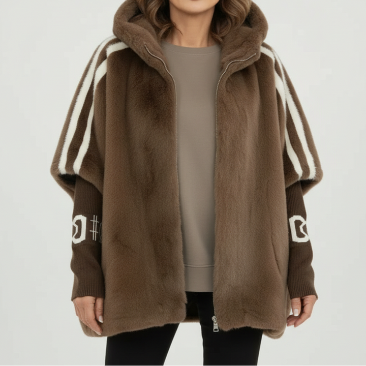 Brielle | Cozy Hooded Jacket
