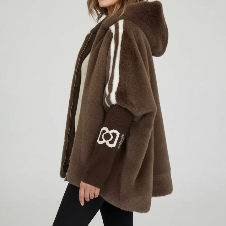 Brielle | Cozy Hooded Jacket