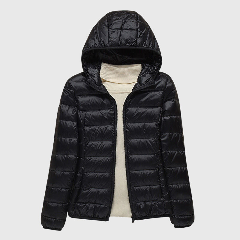 Portia | Ultra-Light Quilted Jacket