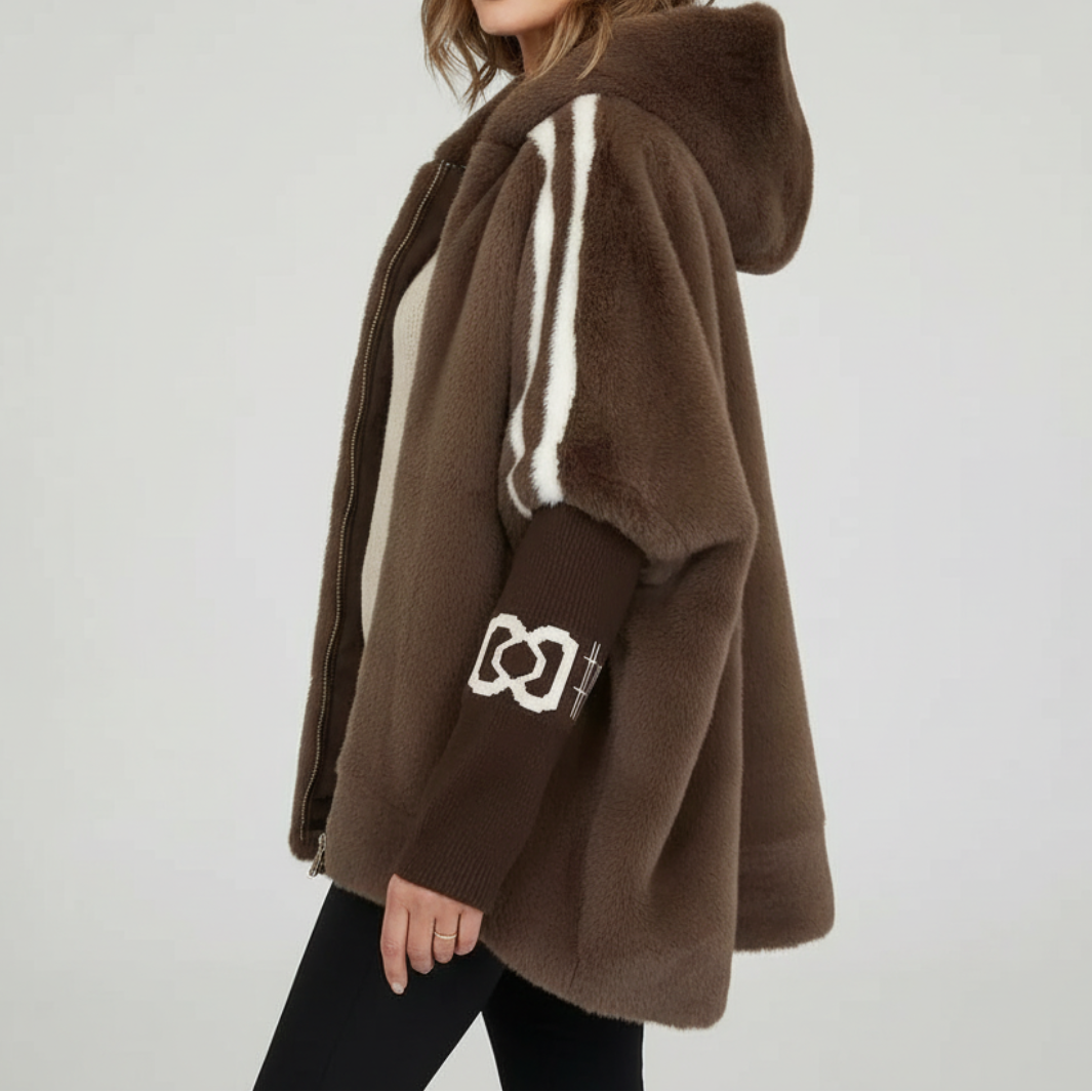Angela | Hooded Jacket
