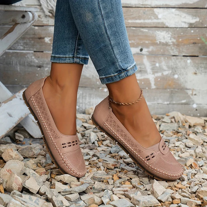 Anne | Orthopedic Loafers in Vintage Style