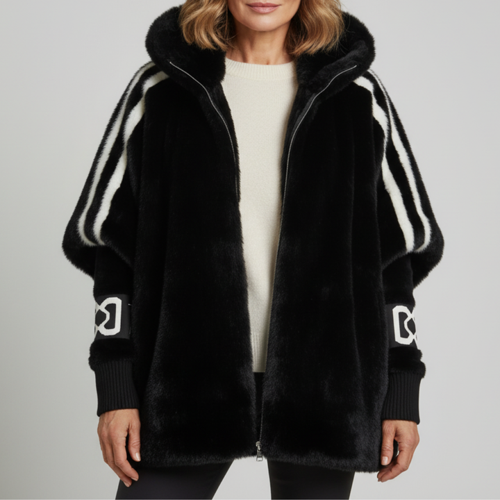 Brielle | Cozy Hooded Jacket