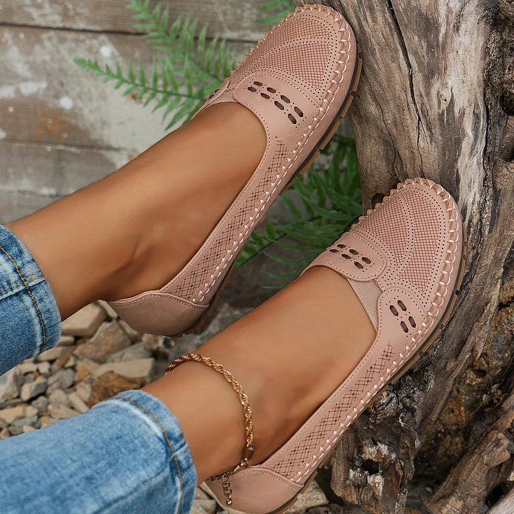 Anne | Orthopedic Loafers in Vintage Style
