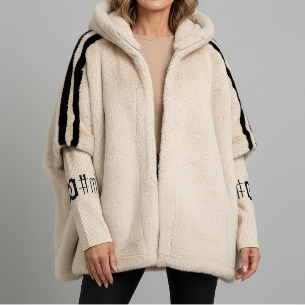 Brielle | Cozy Hooded Jacket