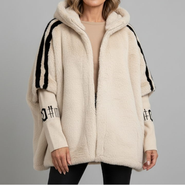 Brielle | Cozy Hooded Jacket