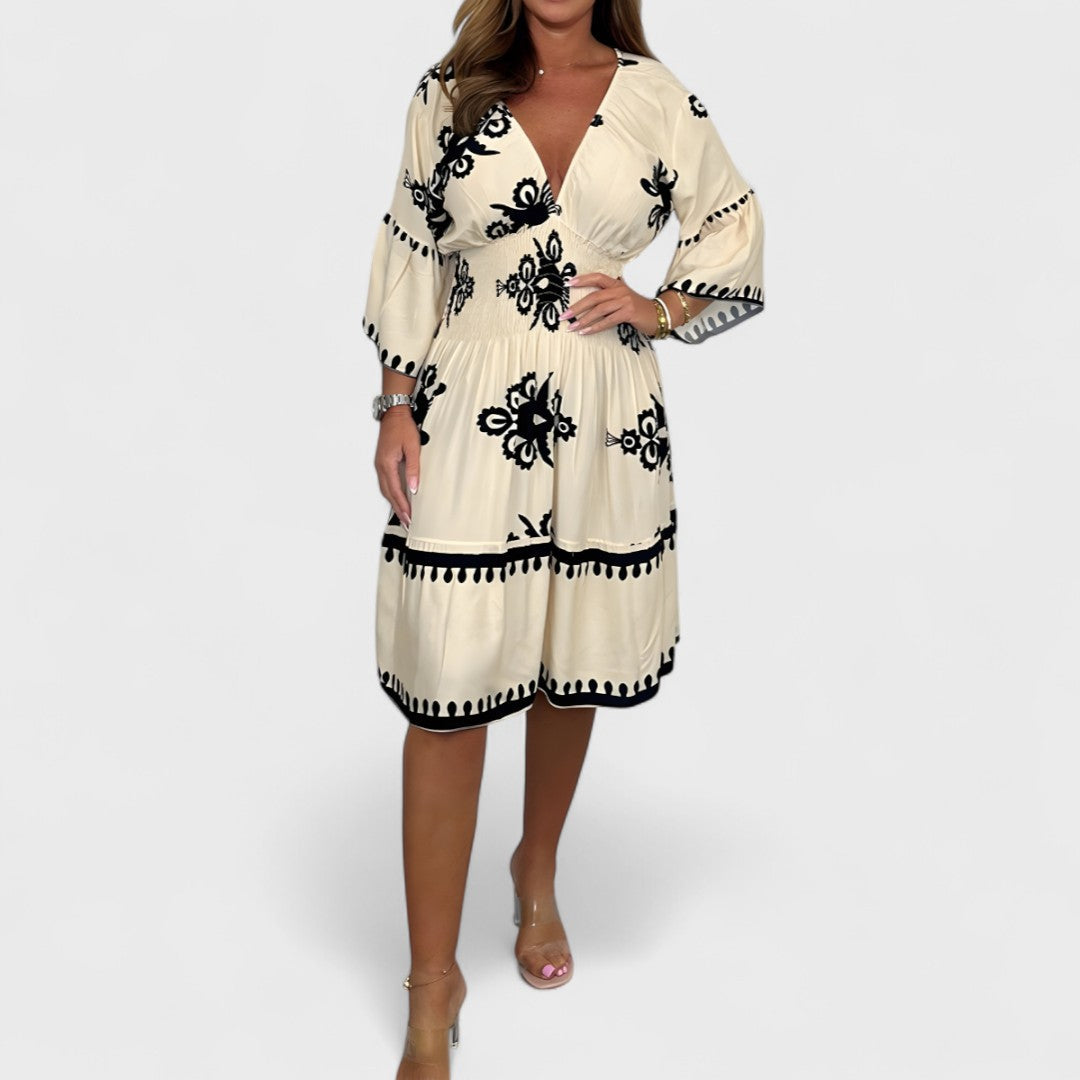 Amira – Flowing Summer Boho Dress