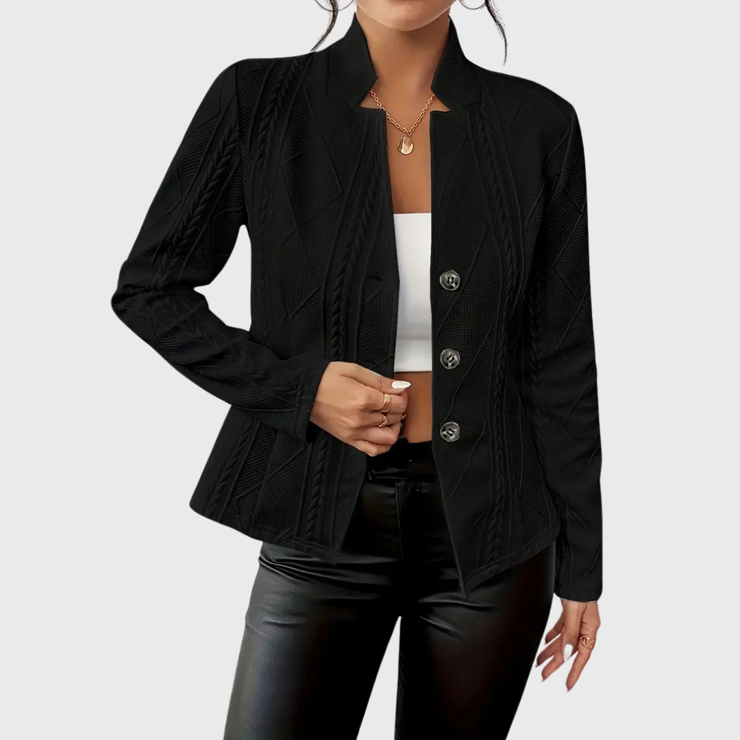 Olivia | Blazer with Elegant Details