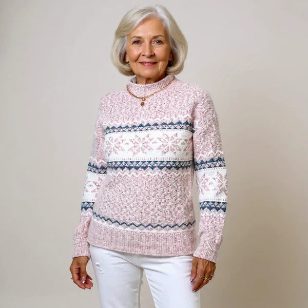 Skylar | Luxurious Icelandic Knit Sweater