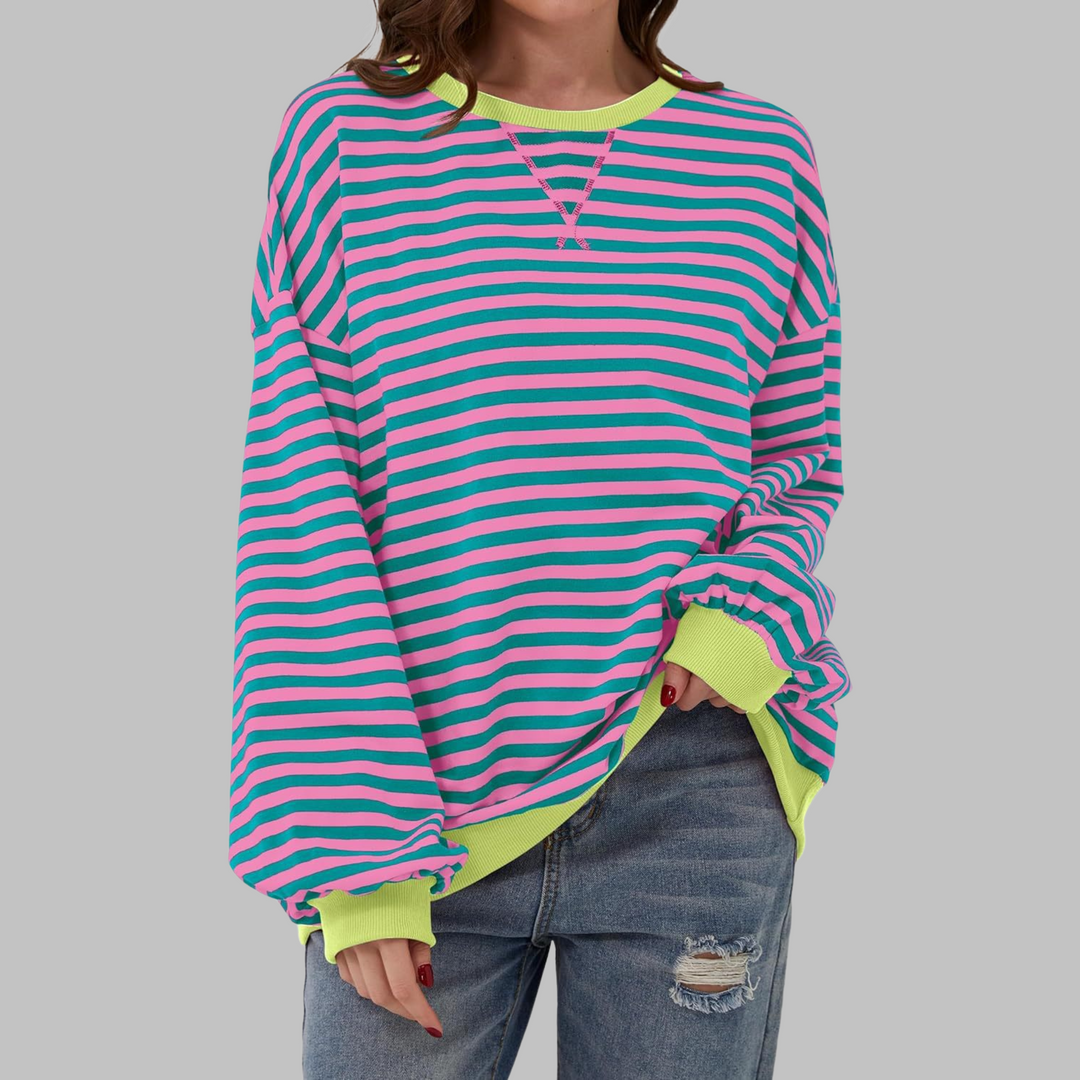 Malin | Striped Sweater with a Relaxed Touch