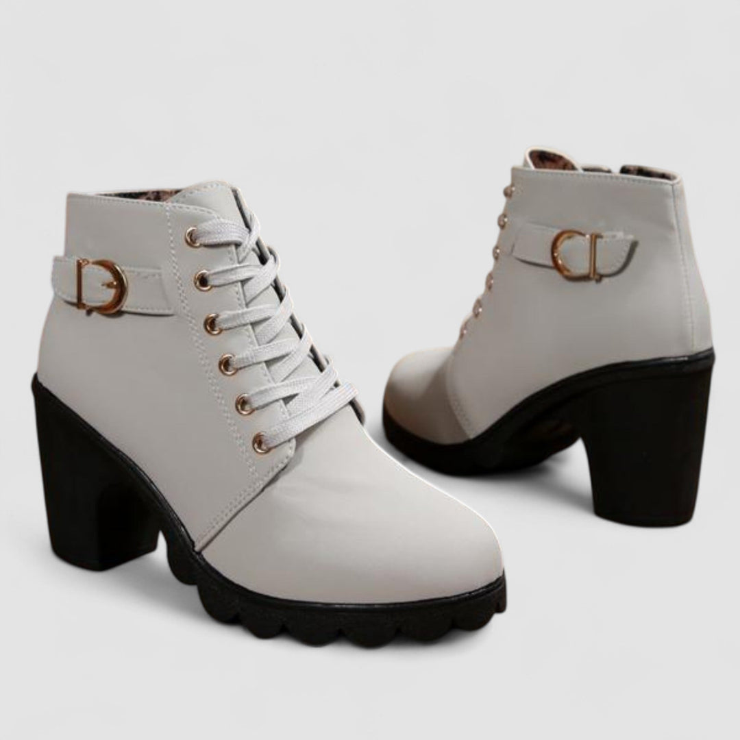 Sadie |  Orthopedic Chunky Boots