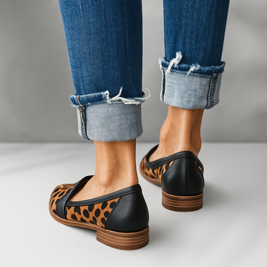 Selena | Elegant Sleek Loafers