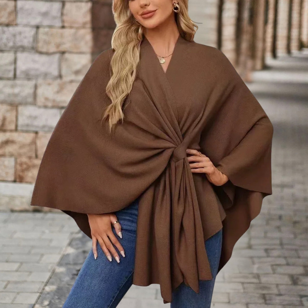 Carmela™ | Stylish Cardigan Poncho