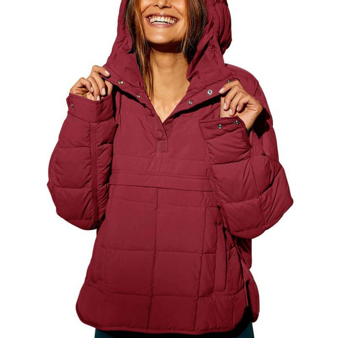 Farrell | Oversized Hooded Pullover Jacket