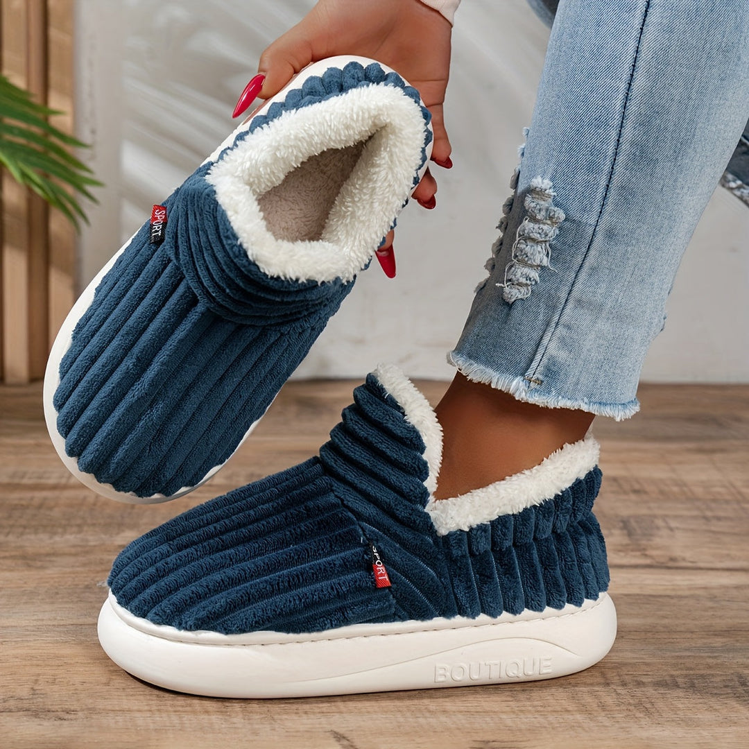 Olga | Soft-Lined House Slippers
