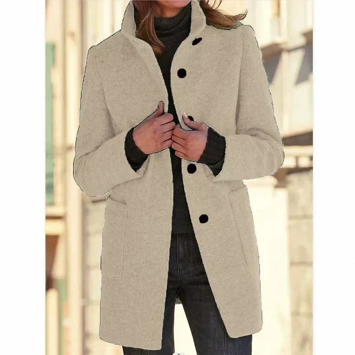 Janny | Stylish Windbreaker Jacket