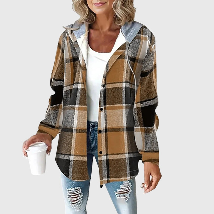 Martina™ | Women's Mesh Button-Up Jacket