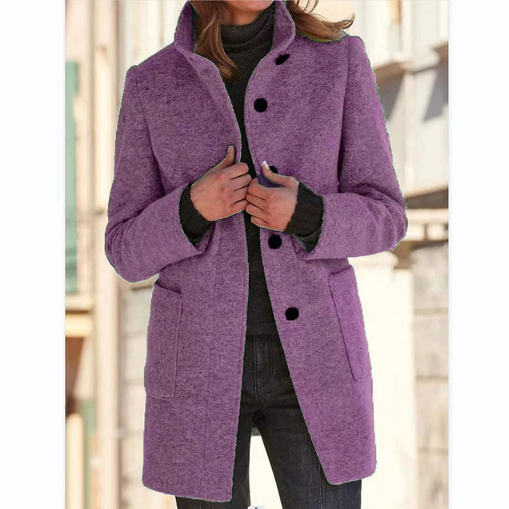 Janny | Stylish Windbreaker Jacket