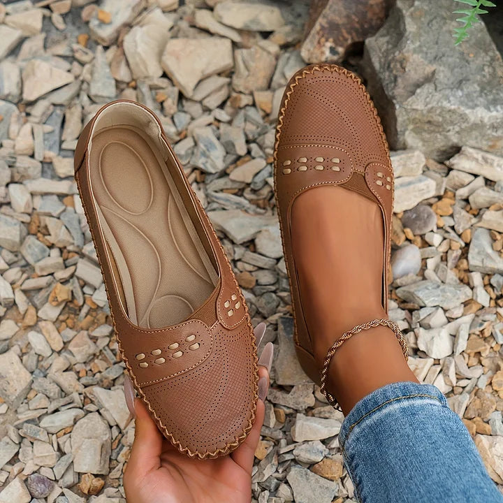 Anne | Orthopedic Loafers in Vintage Style
