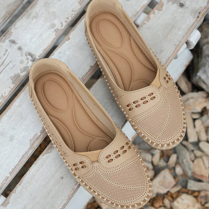 Anne | Orthopedic Loafers in Vintage Style