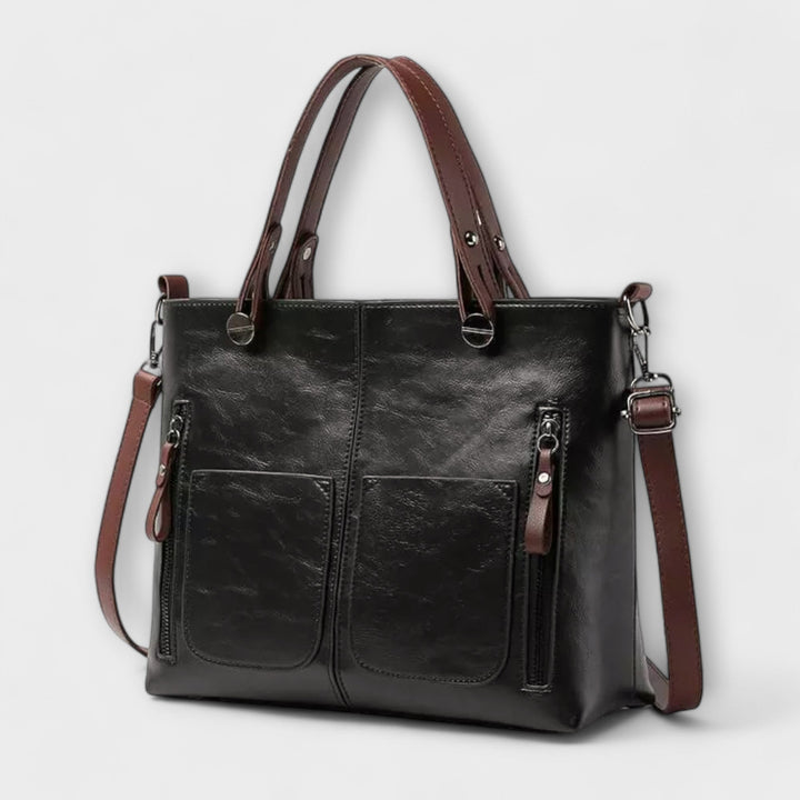 Annie | Chic Leather Handbag