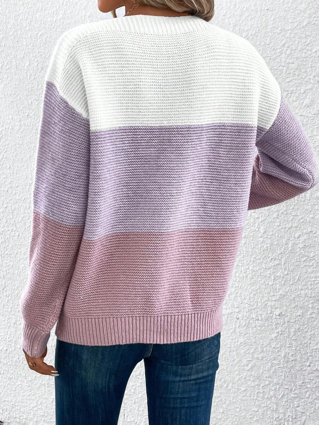 Grace | Soft Ombre Knit Sweater