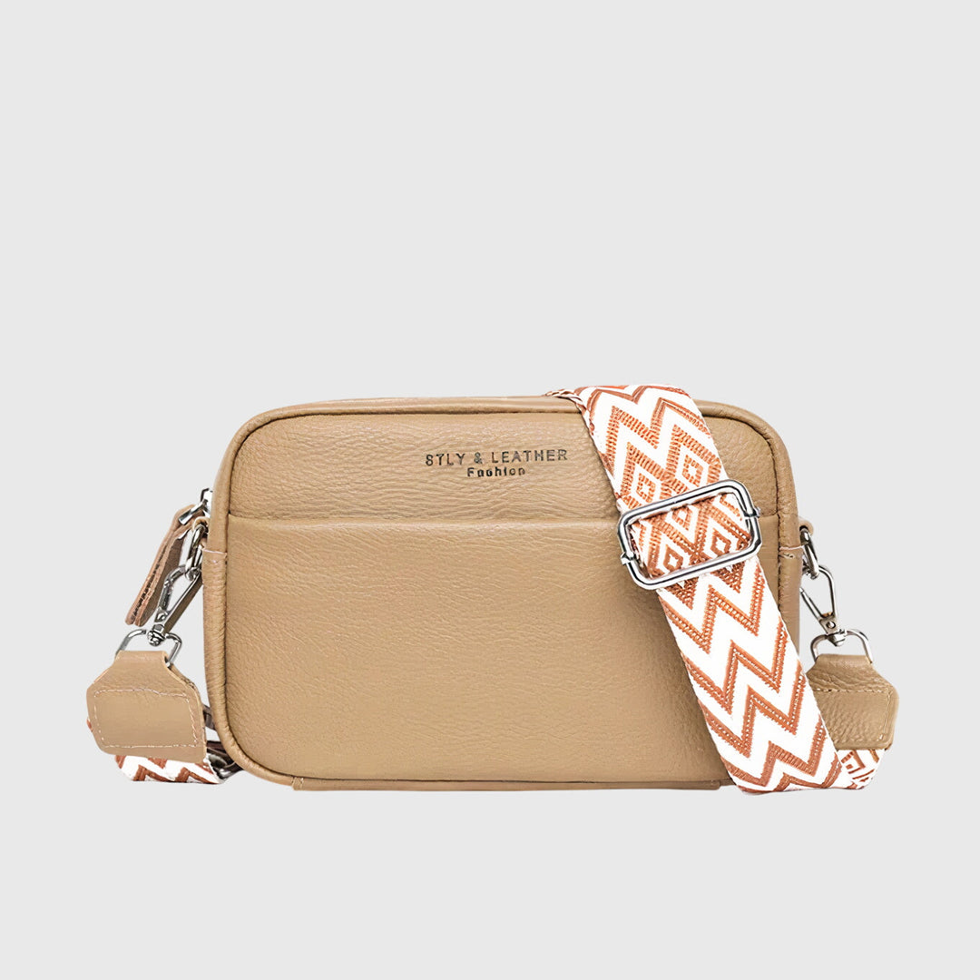 Annie | Stylish Leather Shoulder Bag