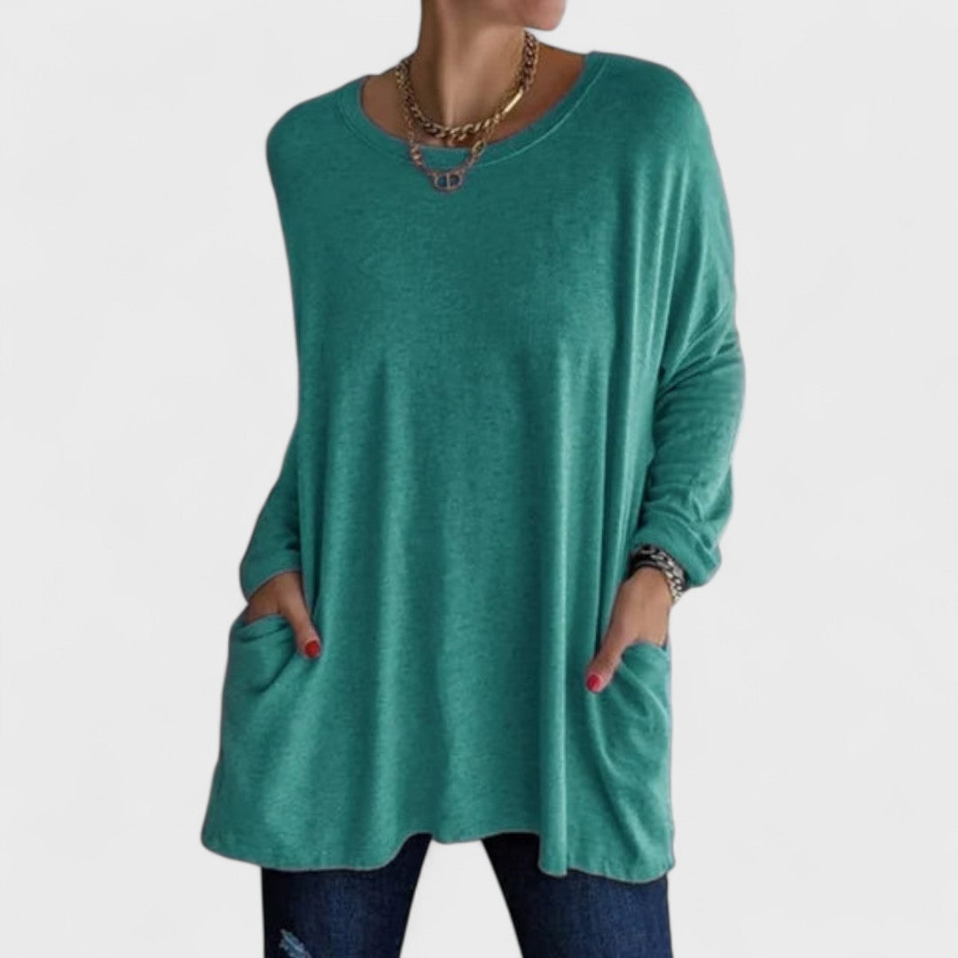 Moira | Relaxed Long Sleeve Top