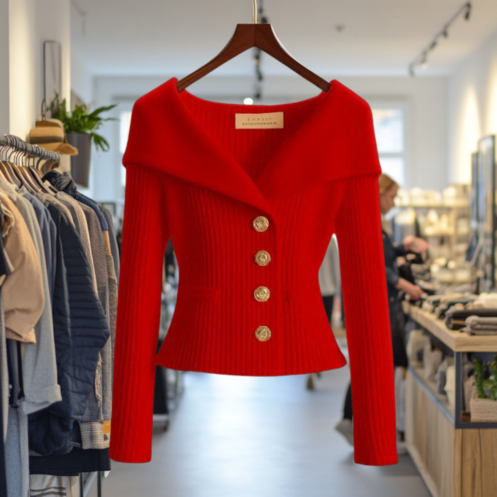 Annika I Opulent Cardigan