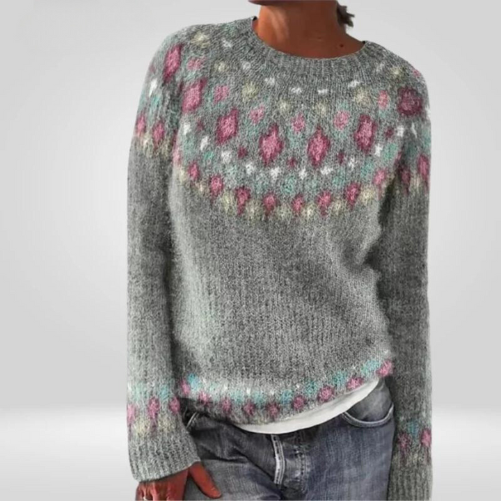 Brittany | Stylish Knit Sweater