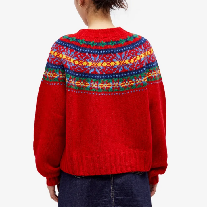 Saga | Vintage-Inspired Knit Sweater