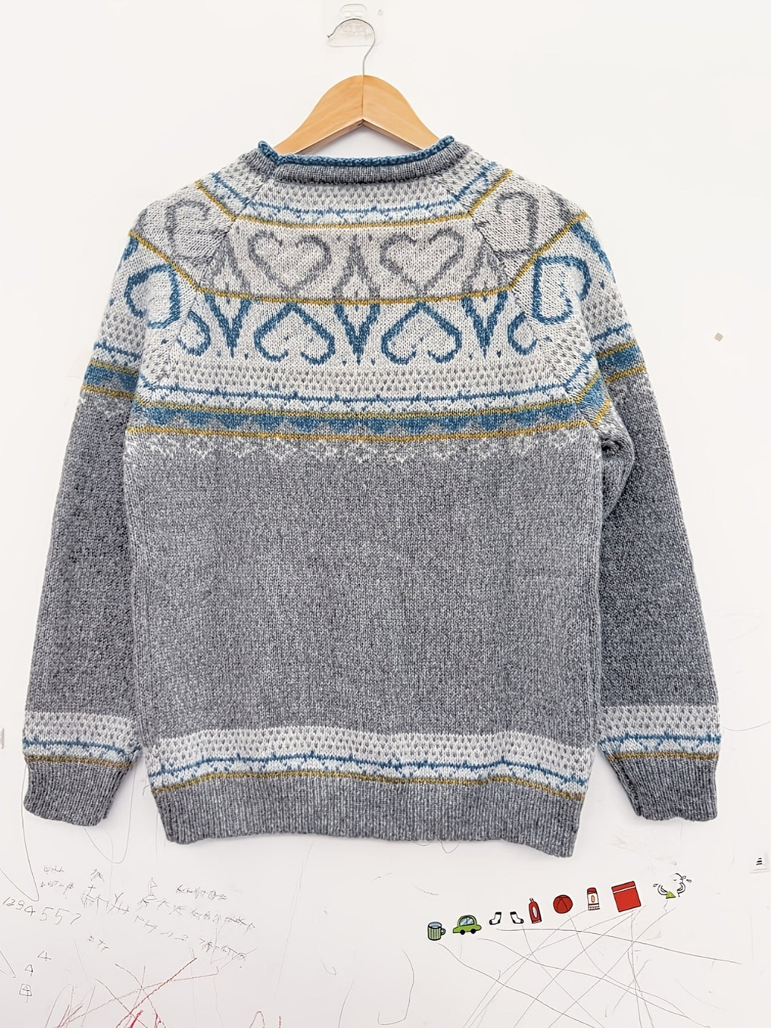Luxe™ | Cozy and Chic Nordic Sweater for Winter Elegance
