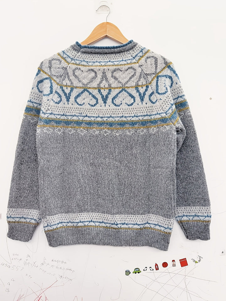 Luxe™ | Cozy and Chic Nordic Sweater for Winter Elegance