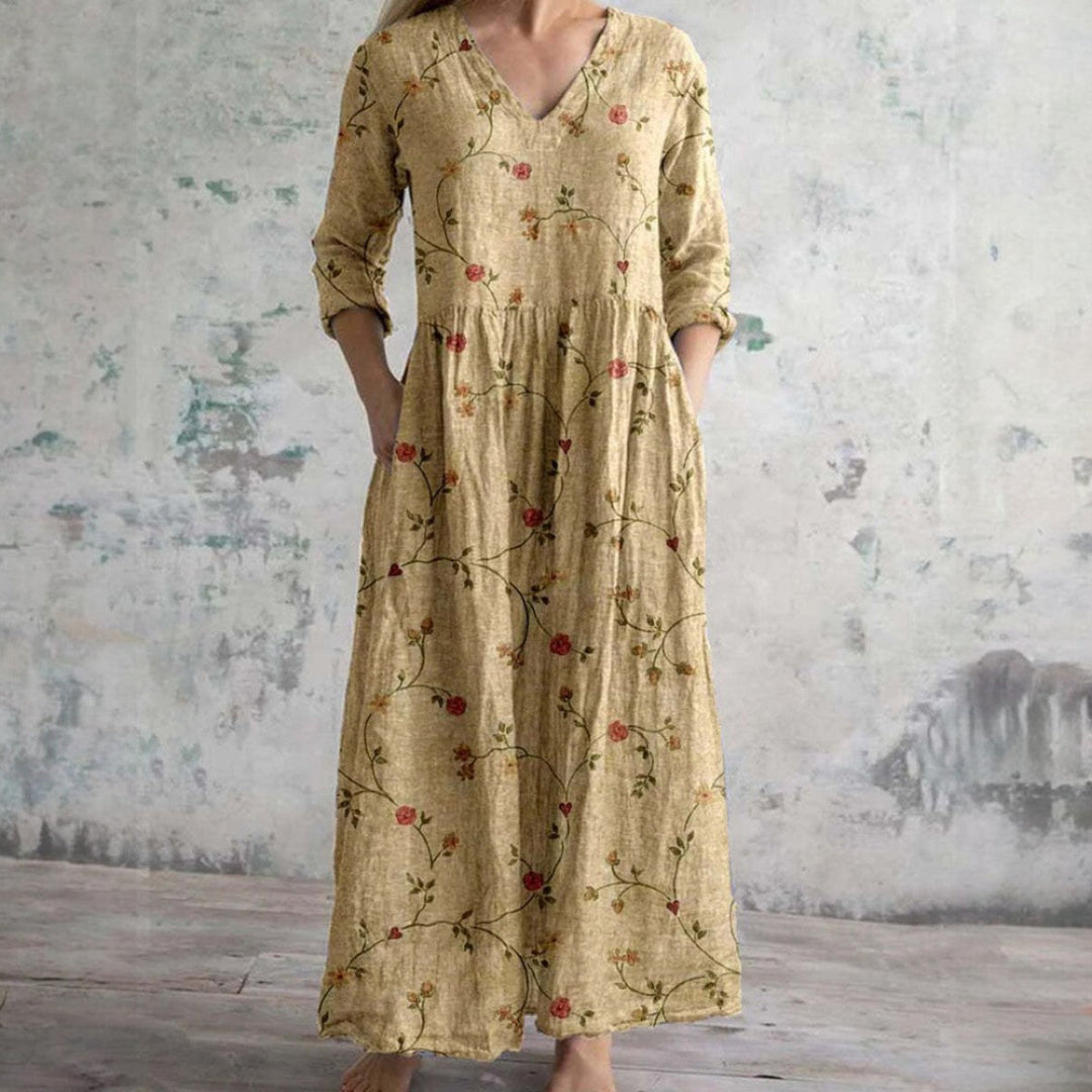 Teresa | Elegant Flower Dress