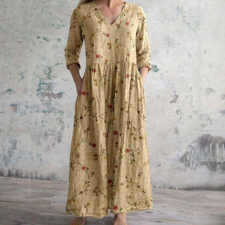 Teresa | Elegant Flower Dress