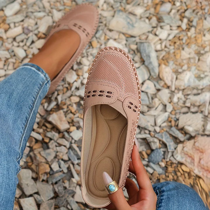 Anne | Orthopedic Loafers in Vintage Style
