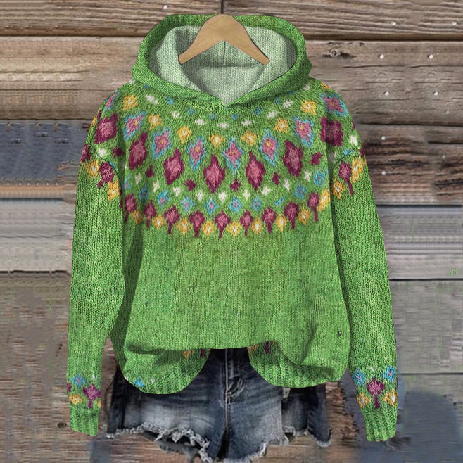 Carole | Warm Nordic-Style Hoodie