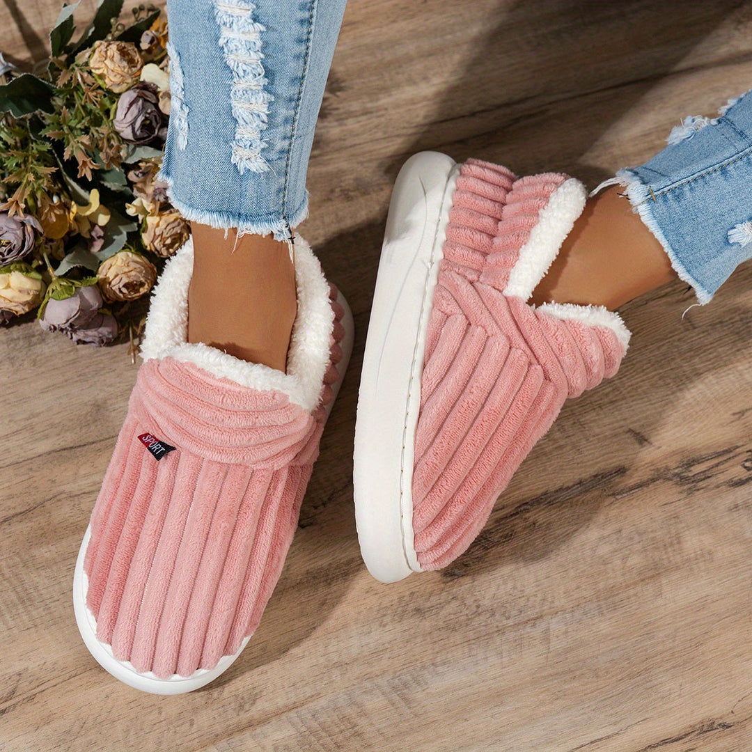 Olga | Soft-Lined House Slippers