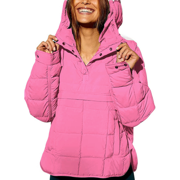 Farrell | Oversized Hooded Pullover Jacket