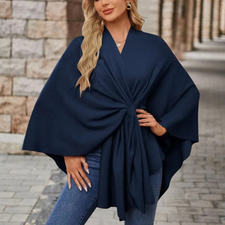 Carmela™ | Stylish Cardigan Poncho