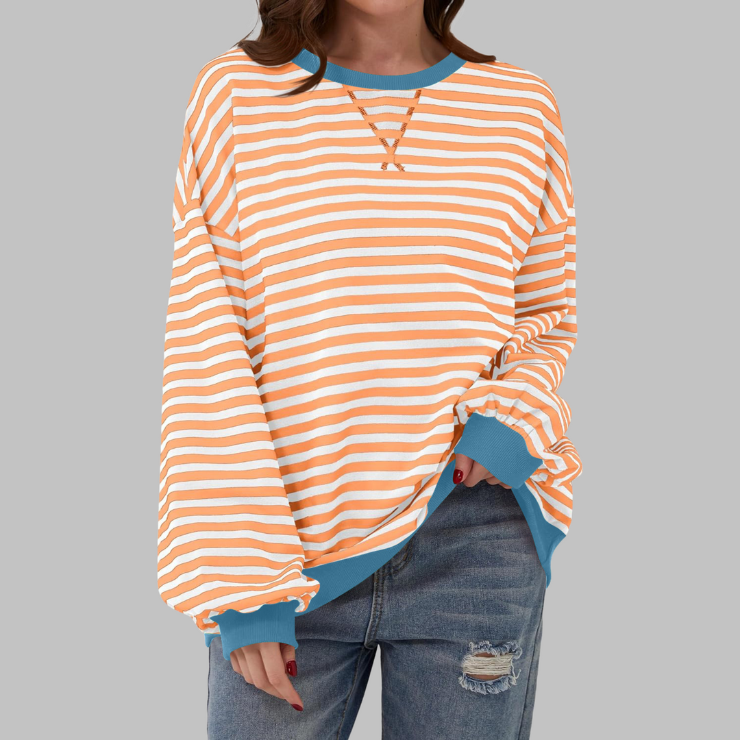 Malin | Striped Sweater with a Relaxed Touch