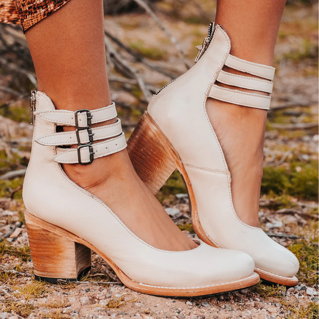 Elsa | Elegant Vintage-Inspired Heels
