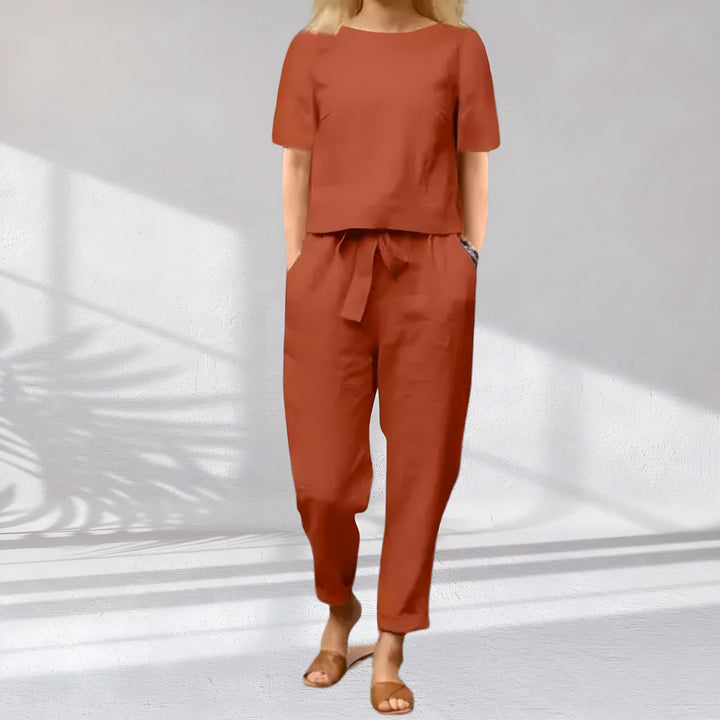 Maria | Elegant and Airy Two-Piece Set