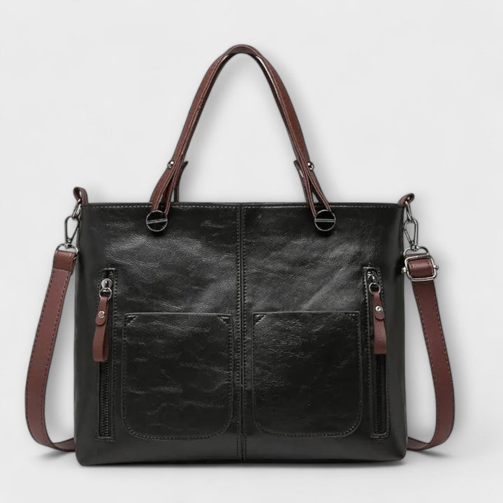 Annie | Chic Leather Handbag